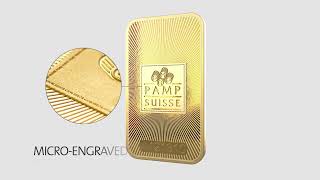 1 ounce Gold Bar  PAMP Suisse [upl. by Wang933]