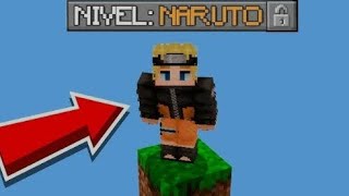 Sobreviver No Minecraft Em Um Bloco [upl. by Ahseki]