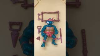 1988 Playmates TMNT Michelangelo Vintage Teenage Mutant Ninja Turtles Figure Toy ninjaturtles tmnt [upl. by Down]