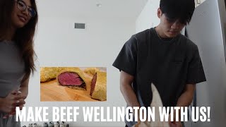 make Gordon Ramsays beef wellington with us [upl. by Nyliak]