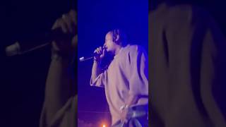 Priddy Ugly Performing Ziggy4x  Honne Ft Maglera Doe Boy at Back to the city hiphop Festival [upl. by Schroeder]