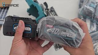 Makita 40V Battery Replacement [upl. by Whitelaw]