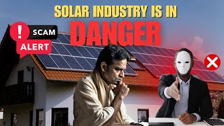 Solar Subsidy Scam  Solar Installation Fraud [upl. by Nytsirc]