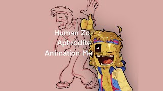 Aphrodite original Animation Meme  Human Zoo  DSAF ocs [upl. by Camm]