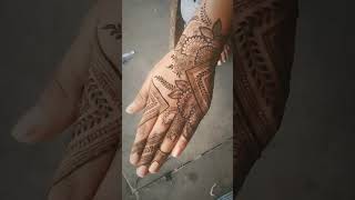 Simpel mehndi design for Diwali 🎆 mehandidesign shorts ytshorts mehndi [upl. by Acinorev]