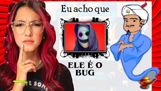 O GÊNIO MISTERIOSO SABE QUEM É O BUG Akinator  Família Luluca [upl. by Joana]