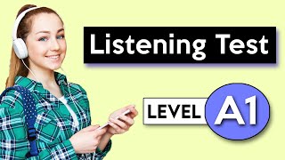 A1 Listening Test  English Listening Test [upl. by Berard835]