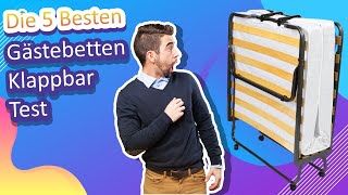 Die 5 Besten Gästebetten Klappbar Test [upl. by Willy]