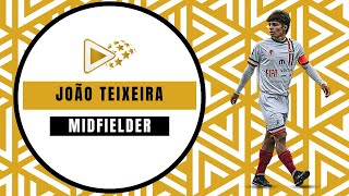 João Vitor Teixeira  2024 Highlights  Midfielder [upl. by Yeltrab]