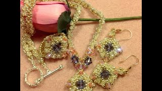 The Princess Set Necklace Tutorial [upl. by Yves]