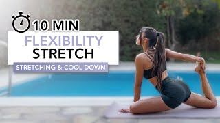 10 MIN FLEXIBILITY STRETCH  Everyday Stretch for Flexibility amp Stiff Muscles  Eylem Abaci [upl. by Idola]