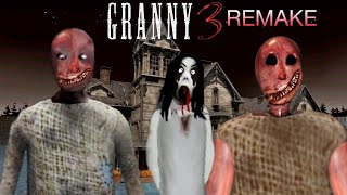 Granny REMAKE 23 Gameplay  Scary Granny aur bhi darawani ban gyi 😱 [upl. by Dyna]