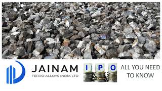 Jainam Ferro Alloys IPO  All You Need To Know [upl. by Eenar]