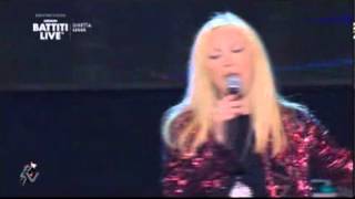 Patty Pravo feat Ermal Meta  Non mi interessa  Battiti live Radio Norba [upl. by Ayanet]