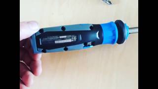 Kobalt hammerhead lithium cordless screwdriver [upl. by Hasin]