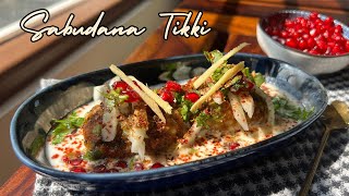 Sabudana Tikki Banane Ki Recipe  Vrat Wali Crispy Aloo Tikki  Upvas Tikki Chat [upl. by Ennairda794]