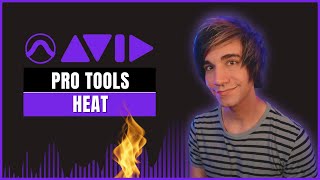 Pro Tools Heat Tutorial  Analog Emulation At Its Finest avid [upl. by Gerge]