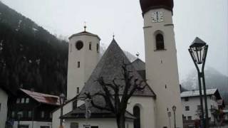 ST ANTONARLBERG  Pfarrkirche Mariahilf  Abendangelus [upl. by Alac761]