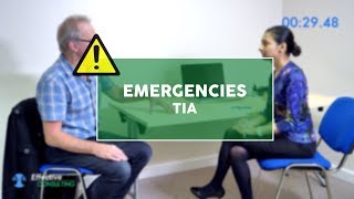 PASS THE CSA  Emergencies  TIA  Episode 9  MRCGP EXAM PRACTICE  CSA Prep [upl. by Nonnek]