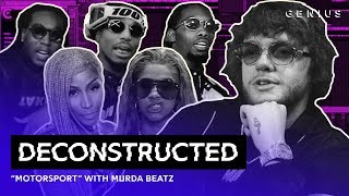 The Making of Migos Cardi B amp Nicki Minajs quotMotorSportquot With Murda Beatz  Deconstructed [upl. by Eittol]