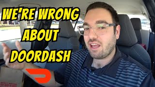 DoorDash Fooled Everyone [upl. by Vachel]