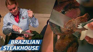 How A Brazilian Steakhouse Serves 1000 People per Night — How To Make It [upl. by Schaeffer]