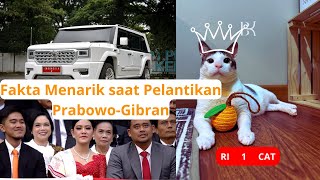 Fakta Menarik saat pelantikan Prabowo Gibran  Bobby Kertanegara  Maung MV3 Garuda Limosine [upl. by Osbert]