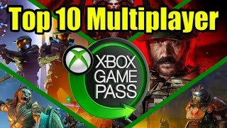 Top 10 Best Xbox Game Pass Multiplayer Games 2024 [upl. by Euqor]