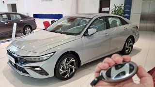 وصلت هيونداي النترا 2024 فئة رويال كاملة المواصفات اقتصادية بأستهلاك الوقود Hyundai Elantra 20 [upl. by Rozele]