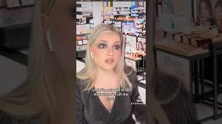 I’m on break Leave me alone sephora pov skit retail customerservice karen makeupartist [upl. by Haisa]