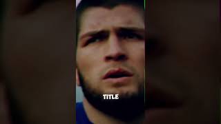 Khabib Nurmagomedov I Want to Stay Humble viralshorts history  khabib boxingUFC [upl. by Eslud]