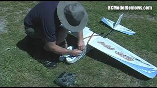 HobbyKing EPP FPV RC model plane part 3  the test flight [upl. by Eseilana]