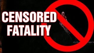 Censored Fatality  Mortal Kombat 9 [upl. by Ahsieken396]