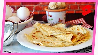 Cómo hacer CREPES FÁCILES para 1 Persona 🥞 3 Ingredientes shorts [upl. by Harman]