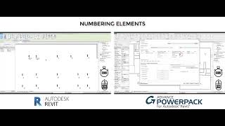 Autorenumber your Revit Model and save hours with the Graitec PowerPack for Revit [upl. by Pompea]