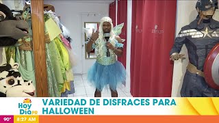 El Camerino tu opción para el disfraz de Halloween [upl. by Artinahs351]