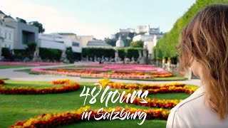 Salzburg in 48 Stunden im Frühling [upl. by Asinet]