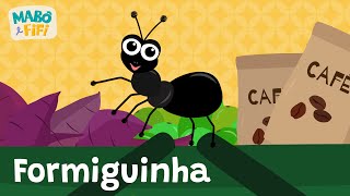 FORMIGUINHA  Fui ao mercado  videoclipe musical infantil  Mabô e Fifi [upl. by Anil]