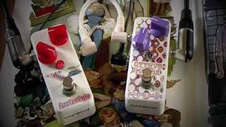 Catalinbread V8 Fuzz and Ottava Magus  Together [upl. by Peirce312]