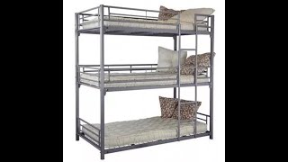 MODELO DE CAMA TRELICHE DE FERRO 31 9 95056397 [upl. by Annahaj]