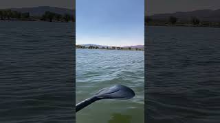 Lahontan Reservoir NV July 27 2024 lake paddleboarding fyp fishing shorts nature outside [upl. by Sethi296]