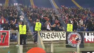 LAZIO VS NICE quot AMBIANCE BRIGADE SUD NICE  PYRO  BSN  ROME quot [upl. by Ocnarfnaig275]