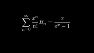 Números de Bernoulli [upl. by Earas]