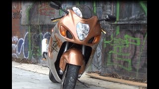 1999 SUZUKI HAYABUSA REVIEW quotThe True King Of Speedquot [upl. by Storz]