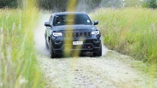 2019 Jeep Grand Cherokee Trailhawk OffRoad [upl. by Crabb]