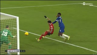 LUIS DIAZ GOLAZO HOY SELLA LA GOLEADA LIVERPOOL vs CHELSEA [upl. by Joshua]