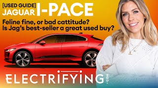 Jaguar IPace used buyers guide amp review – Feline fine or bad cattitude  Electrifying [upl. by Yawnoc]