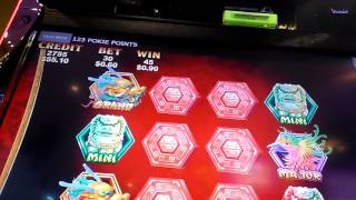 Golden Festival picking bonus Crown Casino pokie slot win [upl. by Wilton]