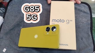 Motorola Moto G85 5G Unboxing And Camera Review [upl. by Marelya]