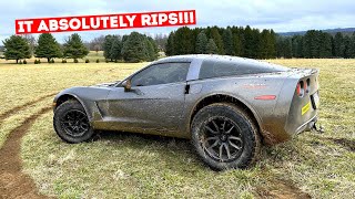 I Bought a Lifted OFFROAD C6 Corvette on 33quot Tires For Testing Purposes [upl. by Aletta859]